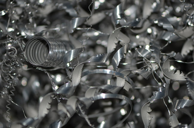 Endüstriyel Metal Talaş Hurda geri dönüşüm alım satım