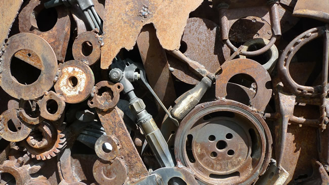 Tarım Makine Otomotiv Metal Hurda Geri Dönüşüm